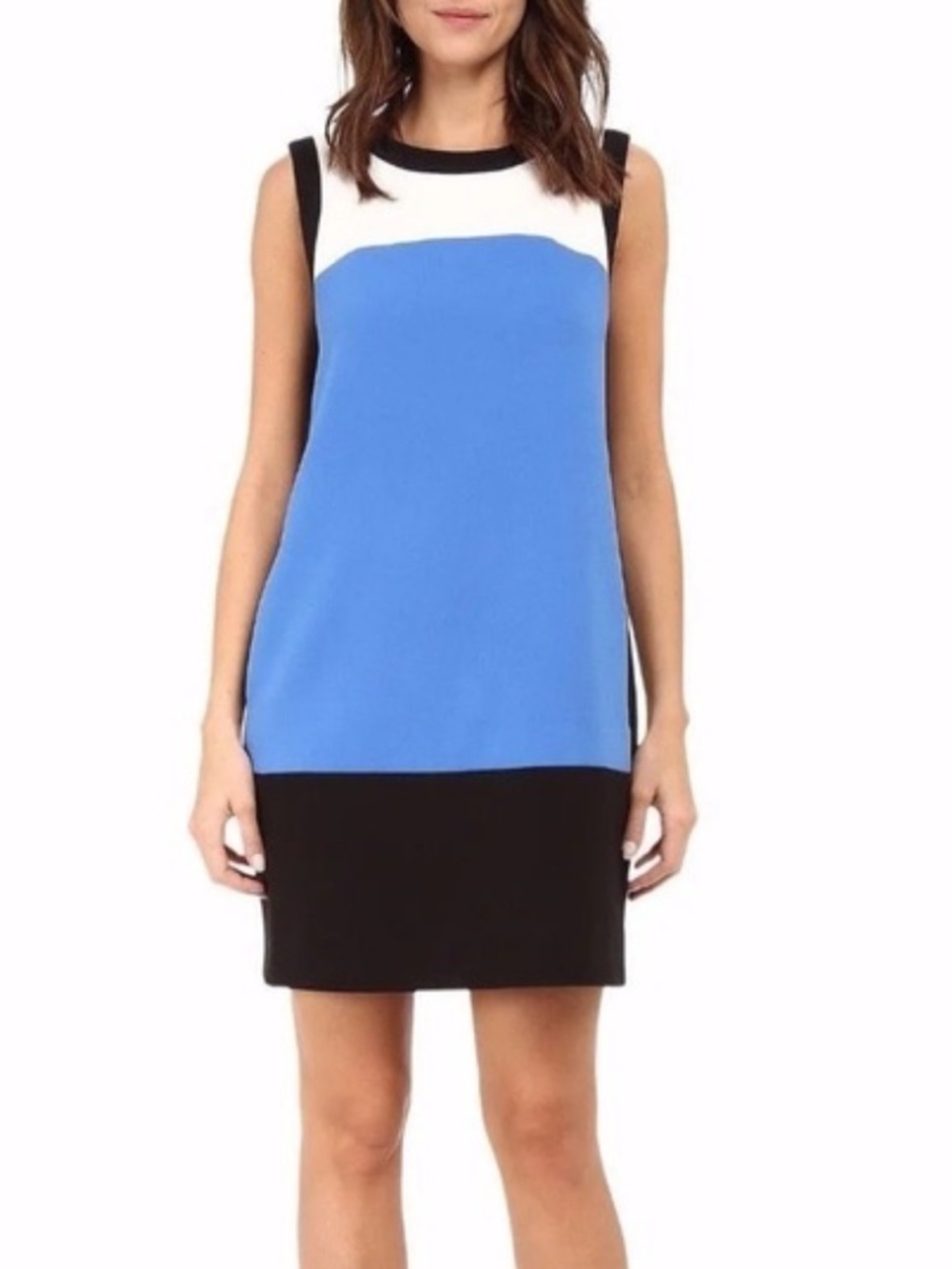 Kate Spade Maysie Retro 60's Colorblock Mini Dress 0